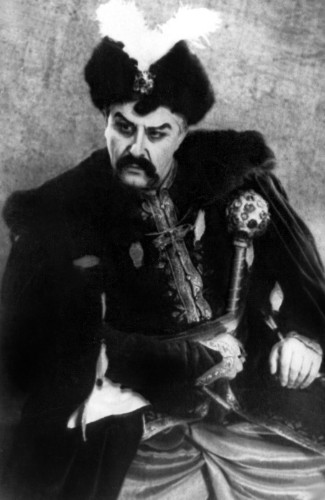 Image - Pavlo Karmaliuk as Bohdan Khmelnytsky.